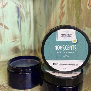 Unscented Shaving Soap