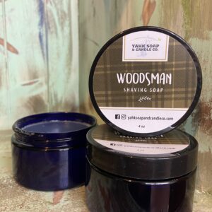 Woodsman Shaving Soap