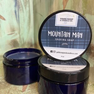 Mountain Man Shaving Soap