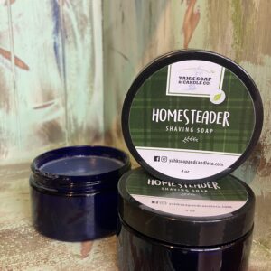 Homesteader Shaving Soap