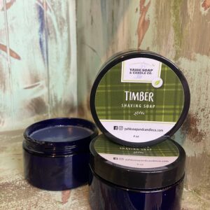 Timber Shave Soap