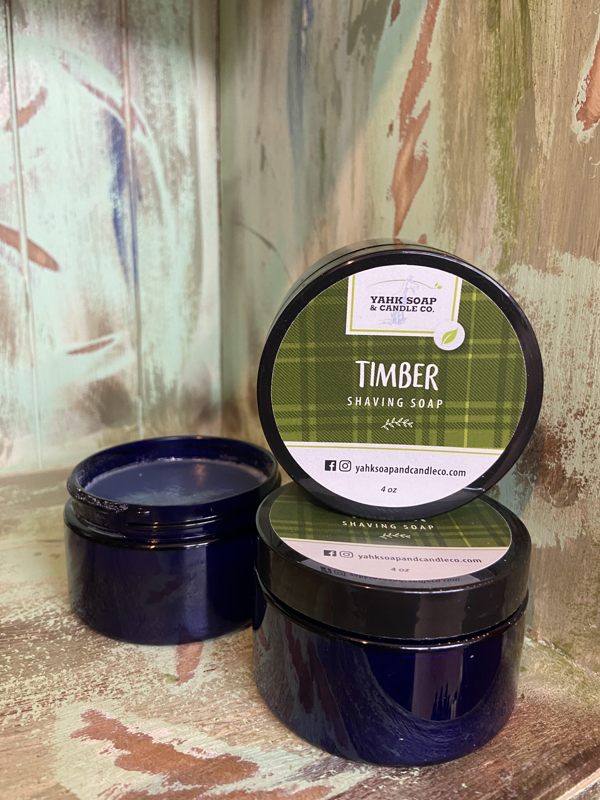 Timber Shave Soap