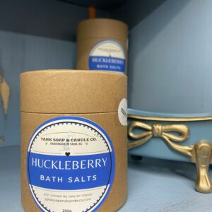 Huckleberry bath salts