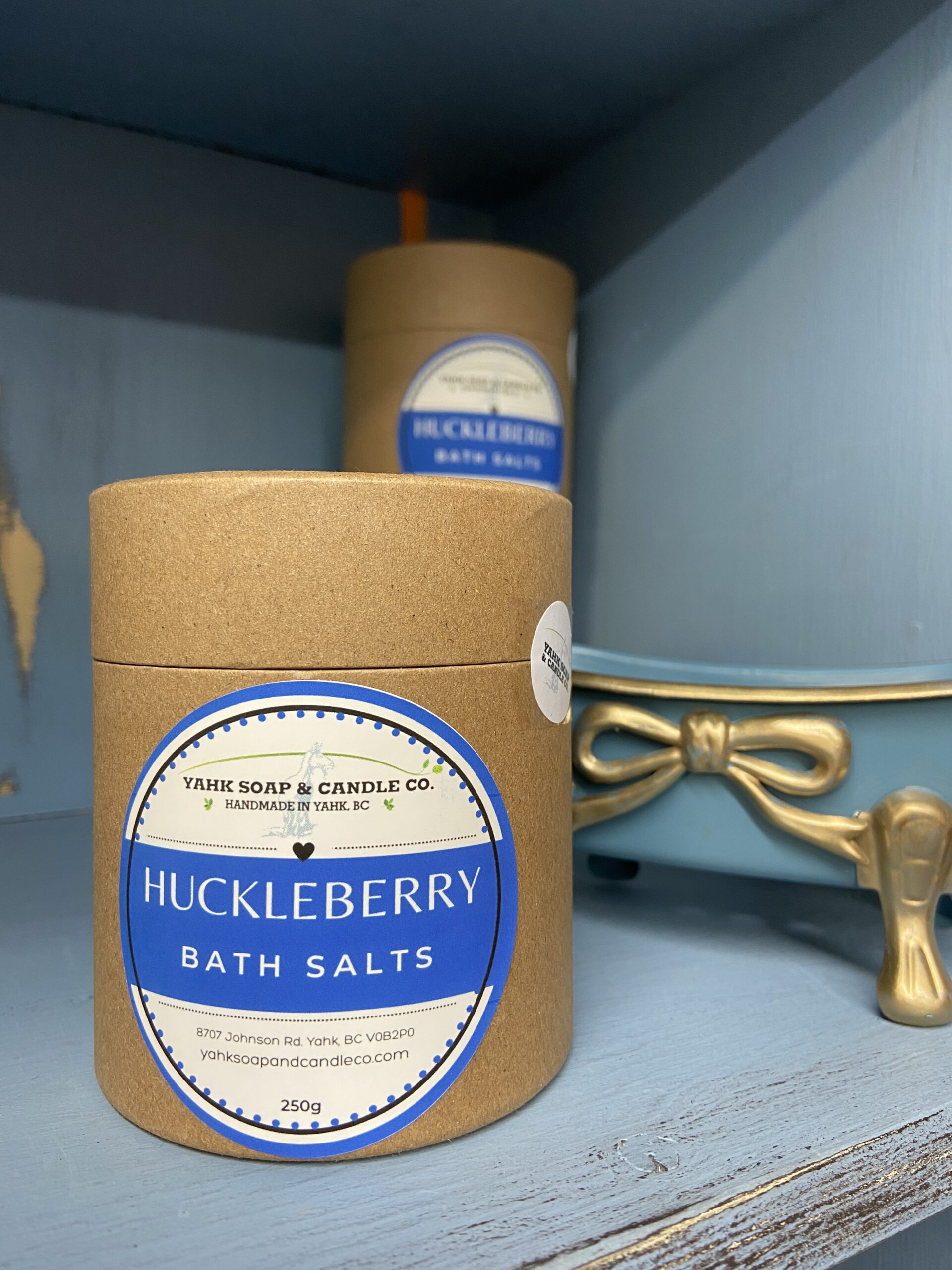 Huckleberry bath salts