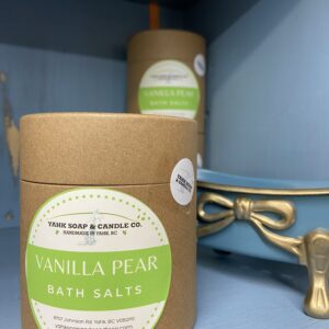 Vanilla pear bath salts
