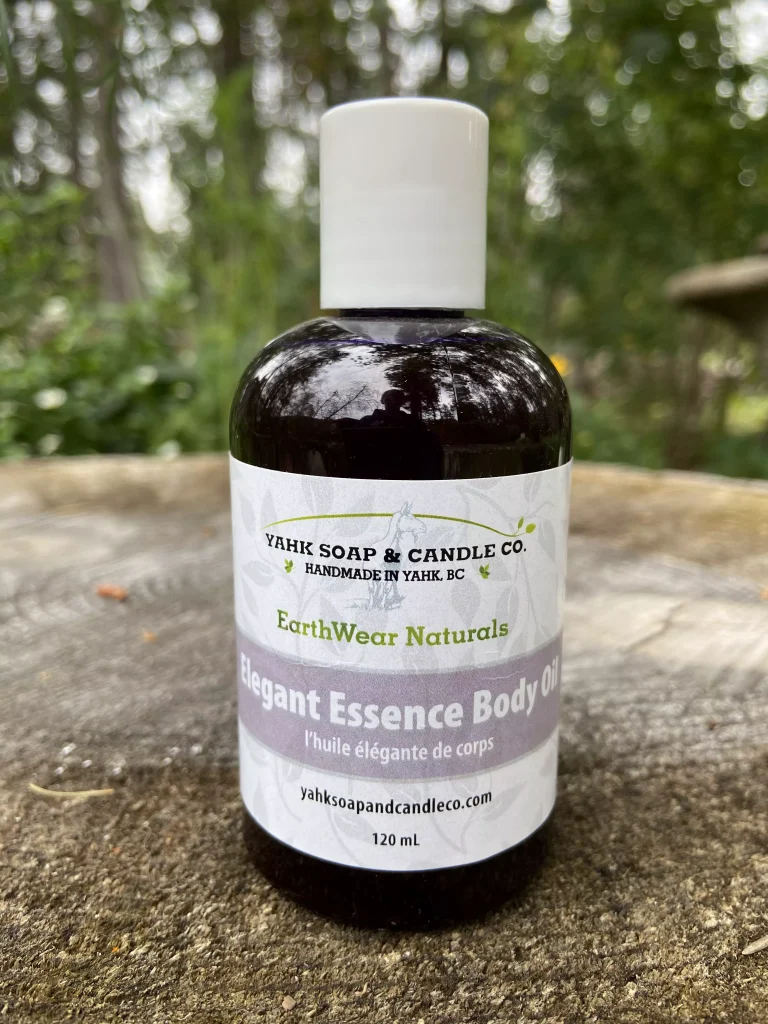 Elegant Essence Body Oil Yahk Soap & Candle Company
