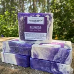Plumeria Goat Milk Soap