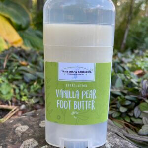 Vanilla pear foot butter