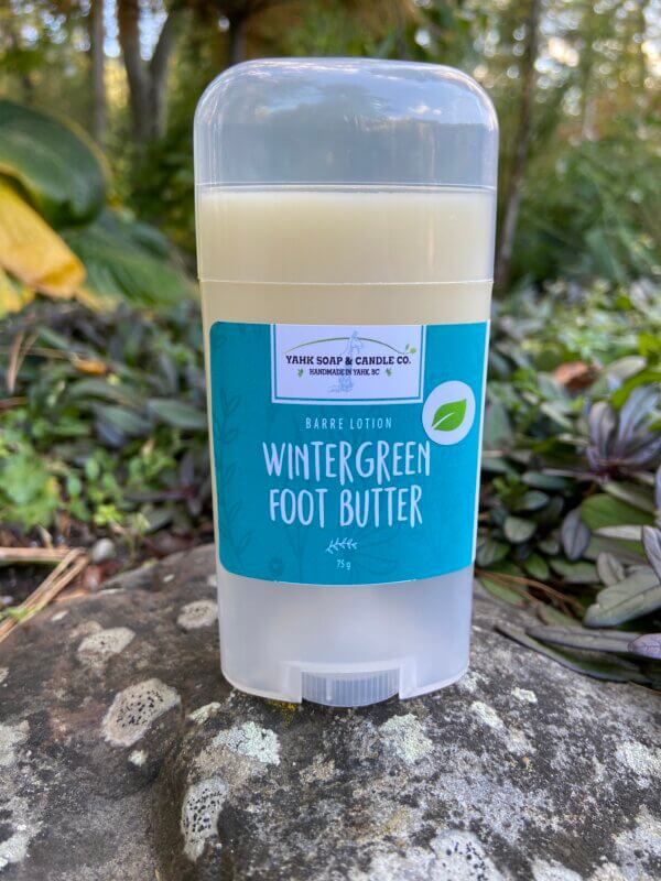 Wintergreen foot butter