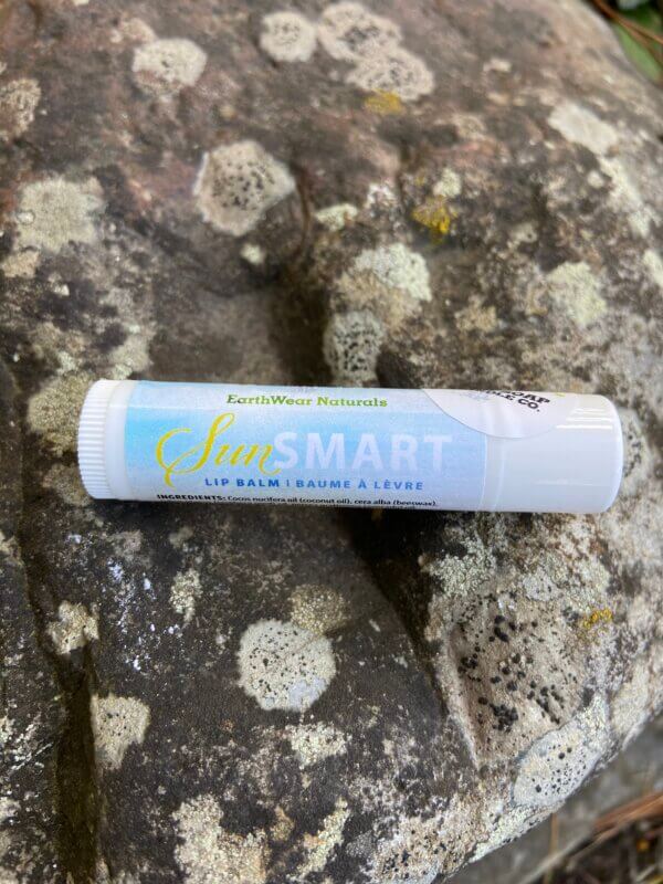 Sun smart lip balm