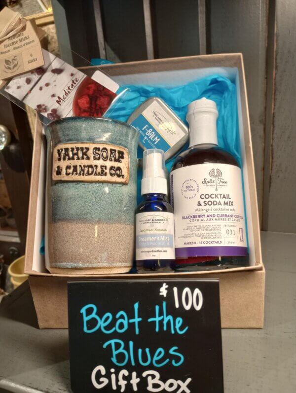 Beat the Blues Gift Box