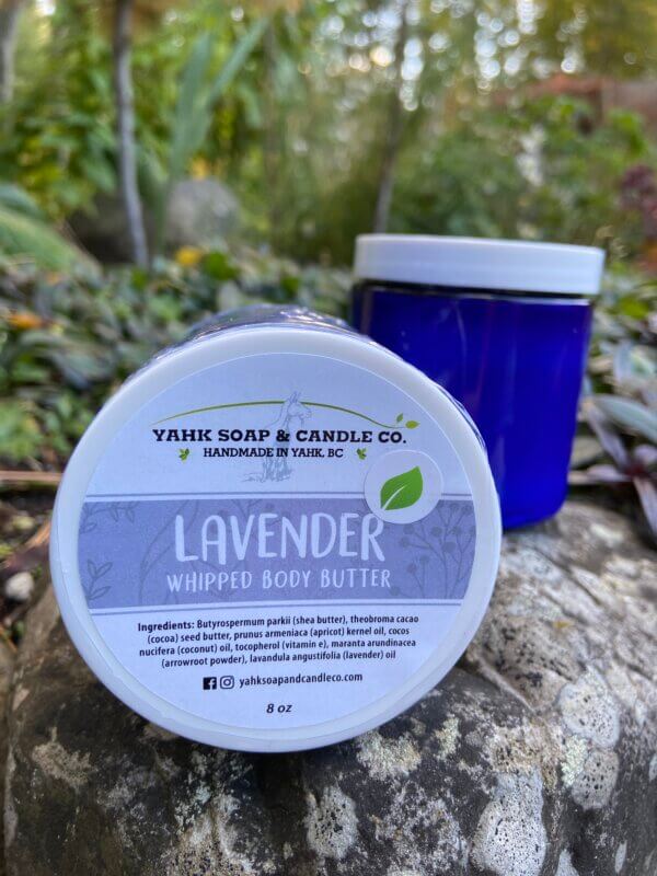 Lavender Whipped Body Butter