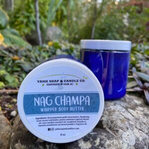 Whipped Body Butter - Nag Champa