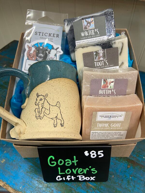 For the love of Goats Gift Box