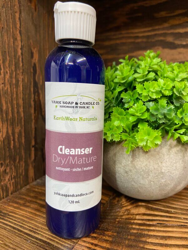 Dry cleanser