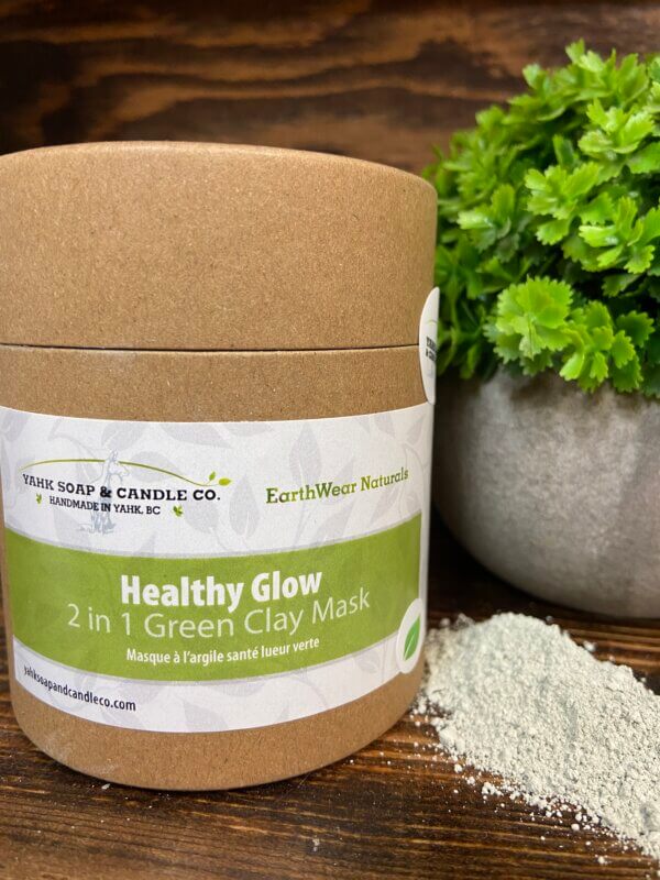 Healthy Glow Green Clay Mask