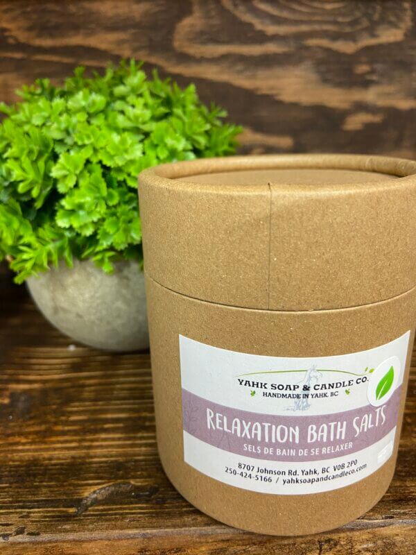 Relaxing bath salts