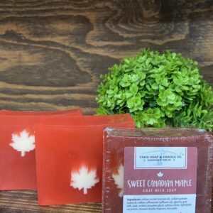 Sweet Canadian Maple Soap