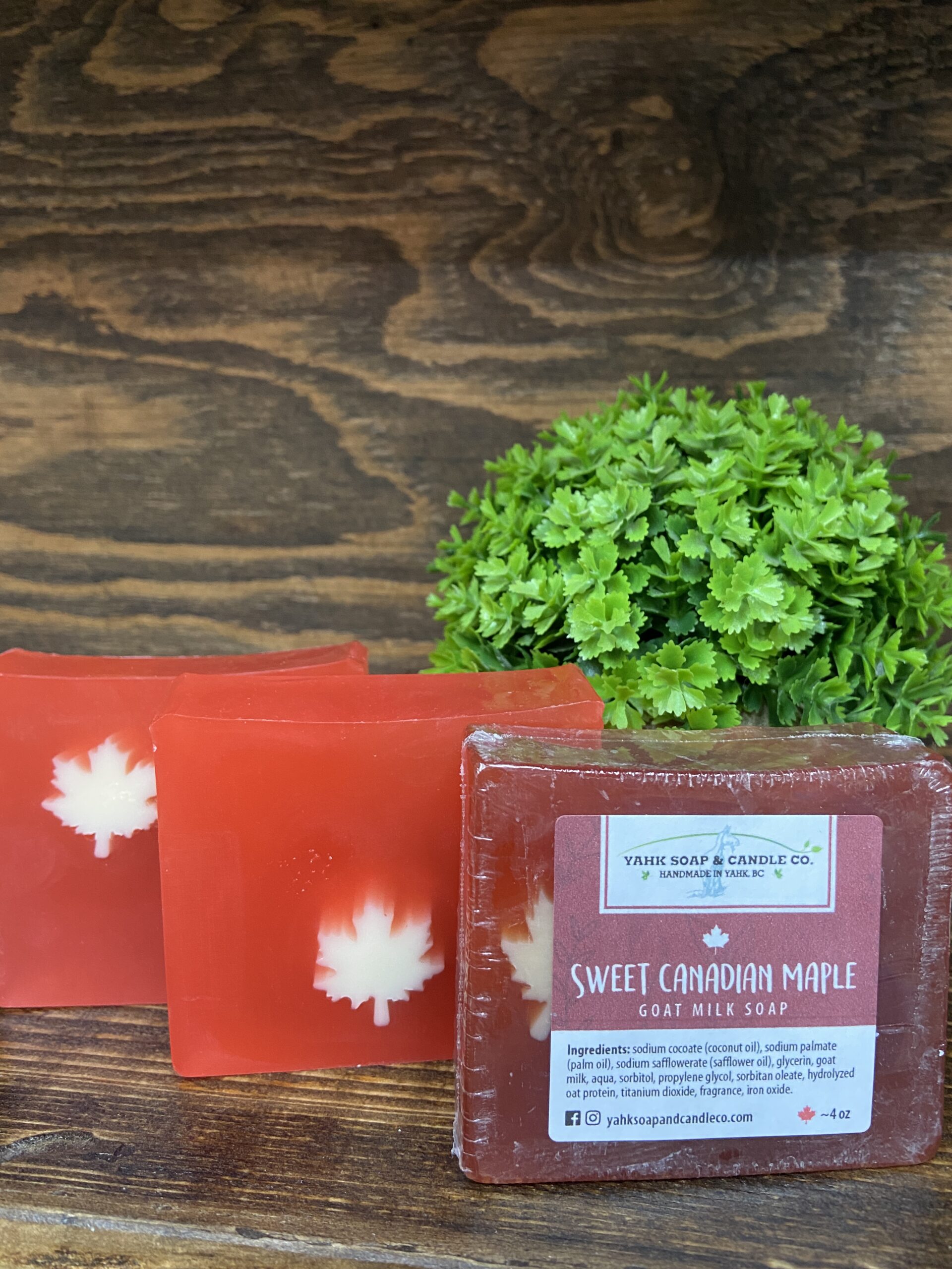 Sweet Canadian Maple Soap