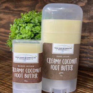 coconut foot butter