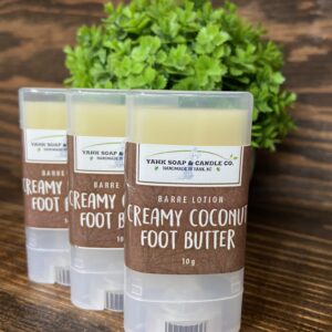 coconut mini foot butter