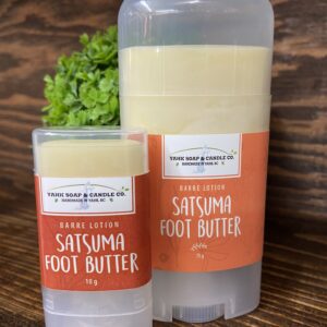 Satsuma foot butter