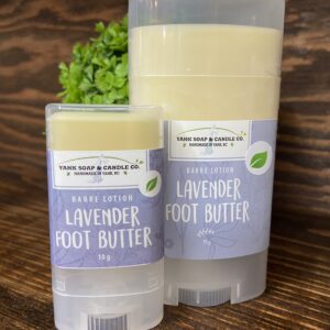 Lavender foot butter