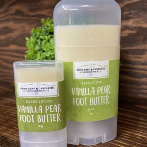 Vanilla Pear Foot butter