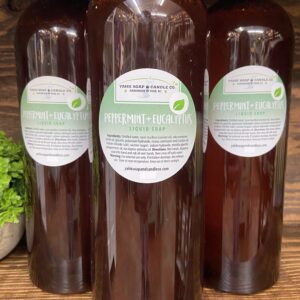 Refill - Peppermint & Eucalyptus Foaming Liquid Soap