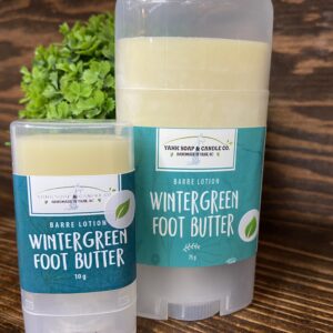 Wintergreen foot butter