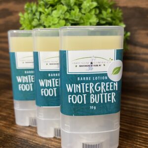 foot butter mini wintergreen