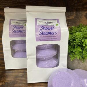 lavender shower steamers