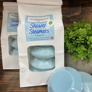 menthol shower steamers
