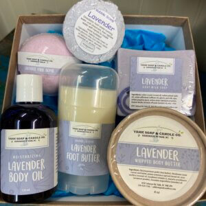 Lavender Lovers Mini Gift Box