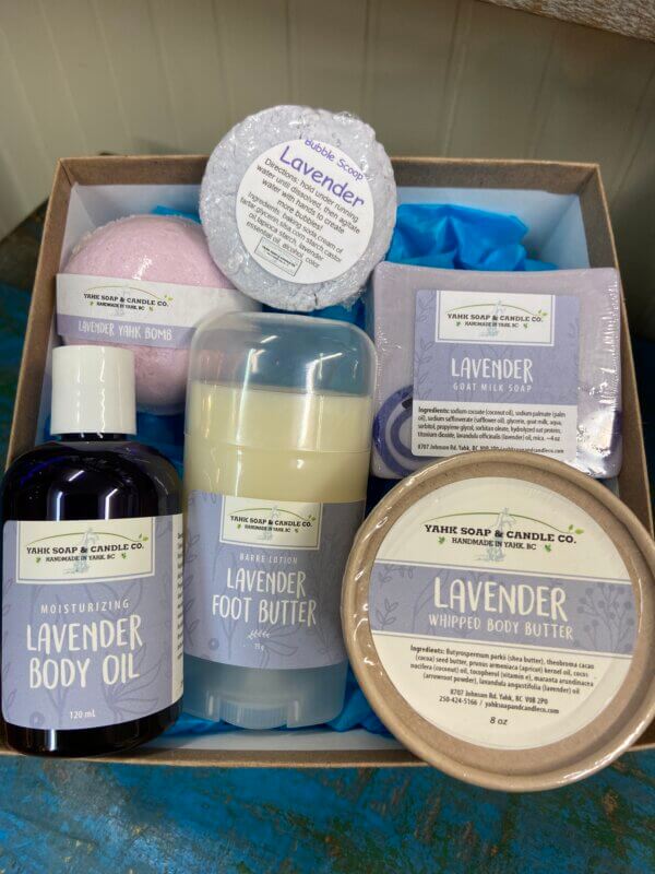 Lavender Lovers Mini Gift Box