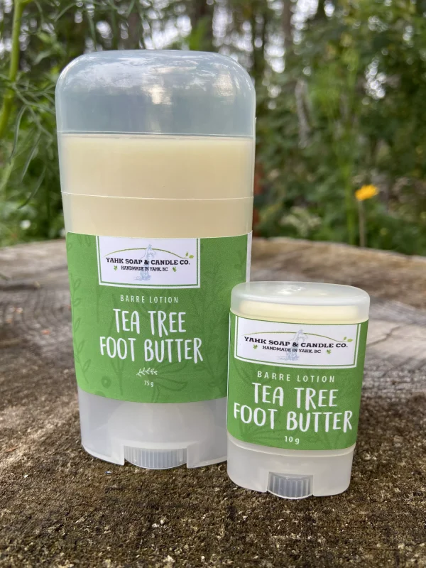 Tea Tree Foot Butter
