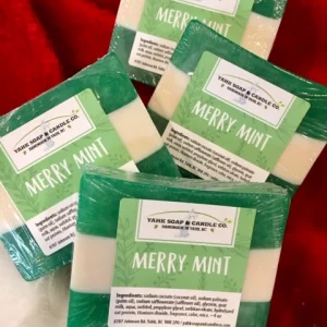 Merry Mint Christmas Goat Milk Soap