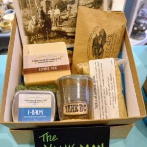 The yahk man gift box
