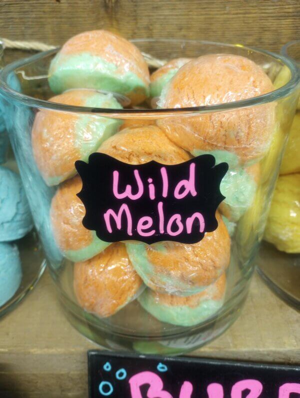 Wild Melon Bubble Scoops