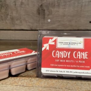 Candy Cane Soy Wax Melts