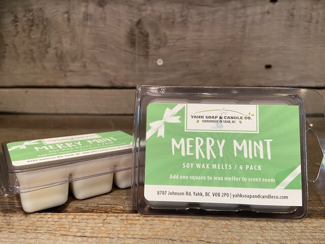Merry Mint Soy Wax Melts