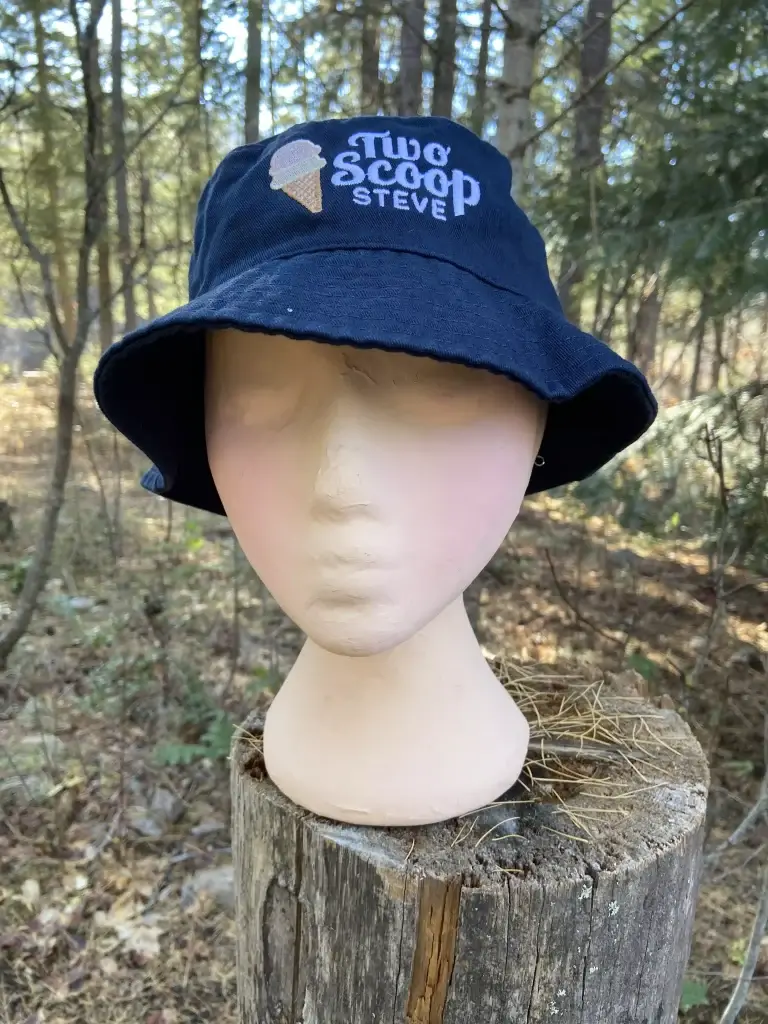 Two Scoop Steve Bucket Hat - Yahk Soap & Candle Company