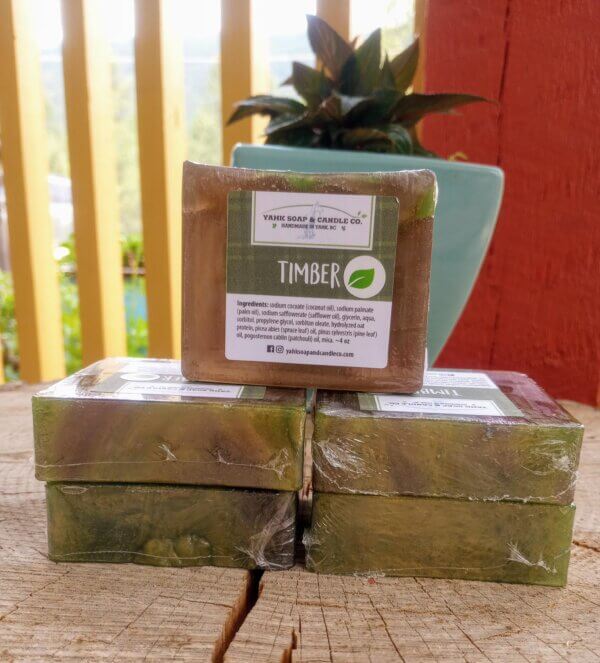 Timber Soap