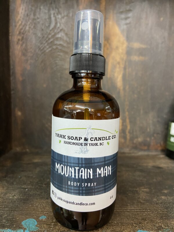 Mountain Man Body Spray