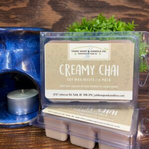 creamy chai soy wax melts