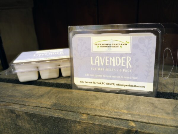 Lavender Soy Wax Melts