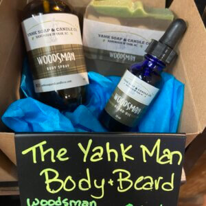 The Yahk Man Beard Kit