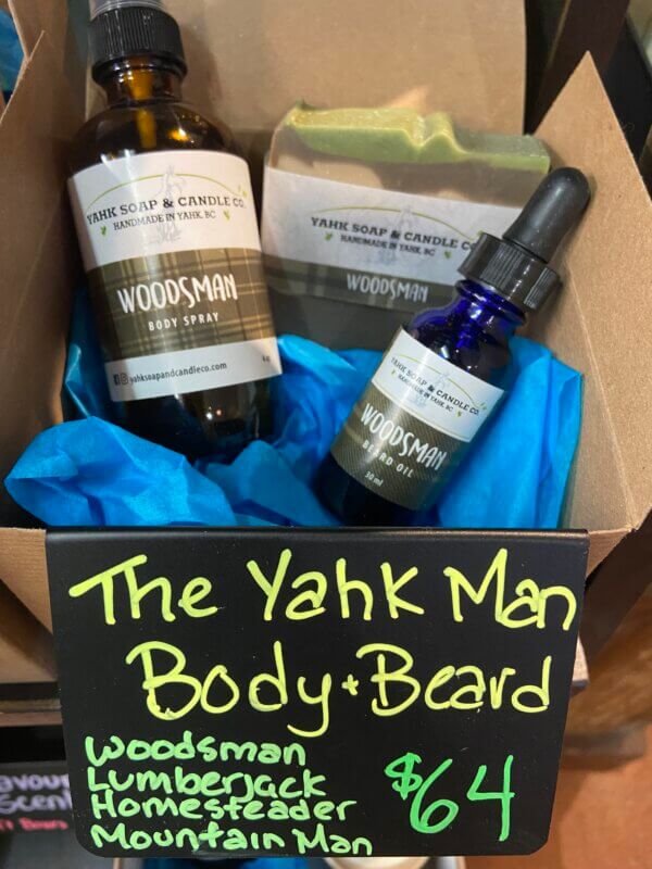 The Yahk Man Beard Kit