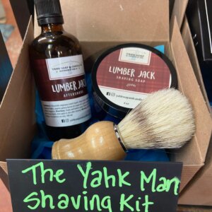 The Yahk Man Shaving Kit