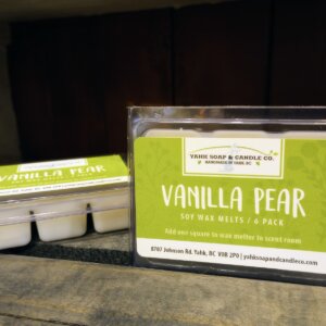 Vanilla Pear Soy Wax Melts